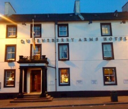 Queensberry Arms Hotel Annan Dış mekan fotoğraf