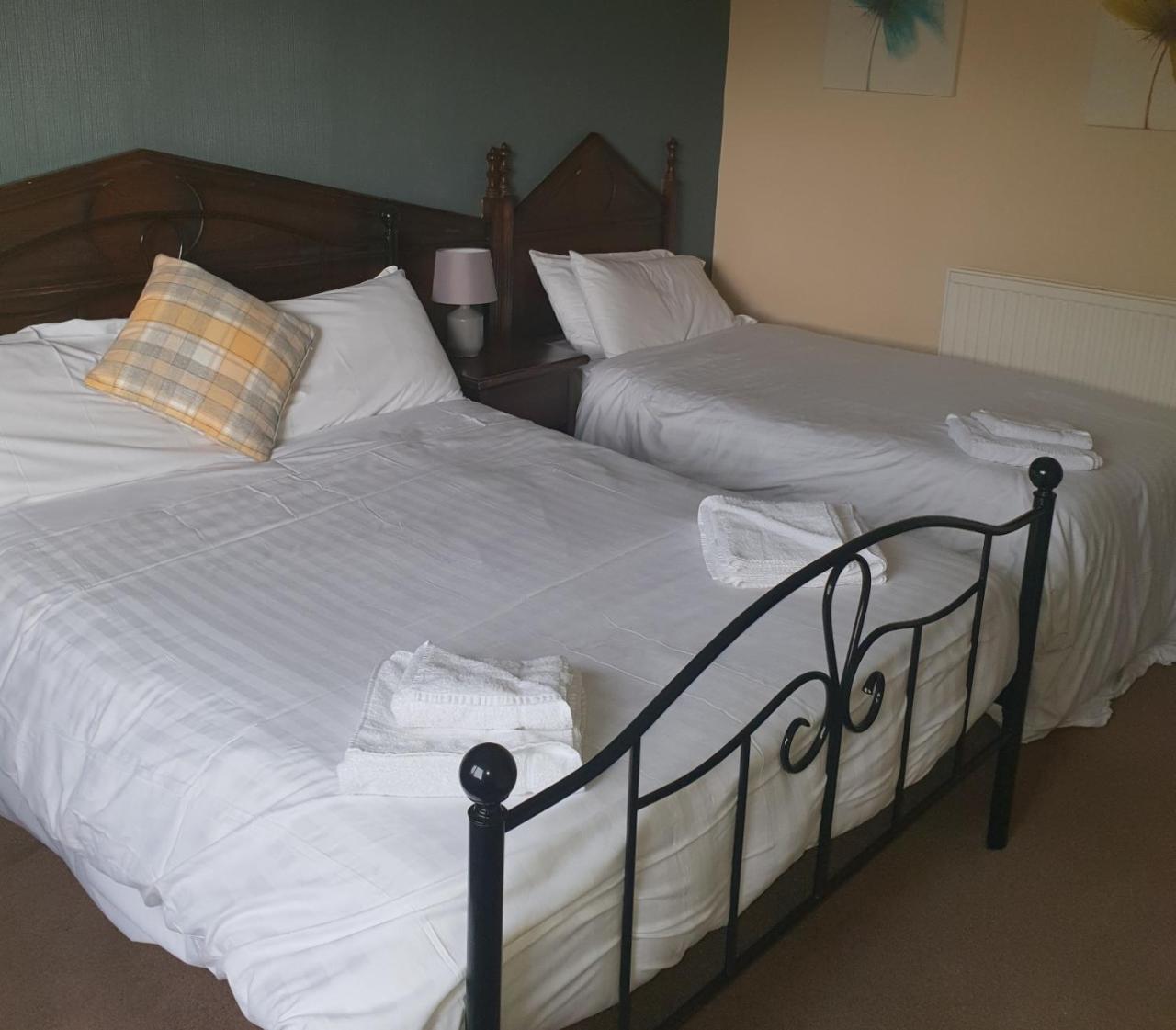 Queensberry Arms Hotel Annan Dış mekan fotoğraf