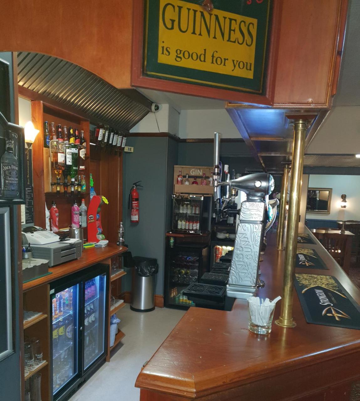 Queensberry Arms Hotel Annan Dış mekan fotoğraf